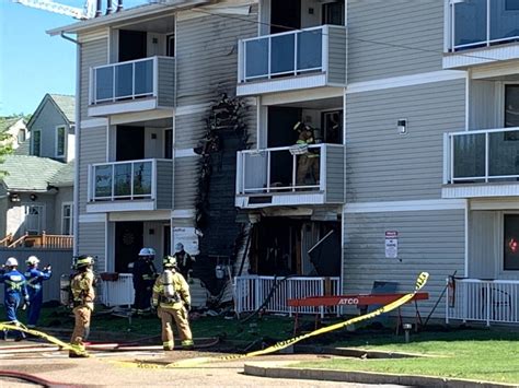 Gas leak and explosion forces residents out of central Edmonton apartment building - Edmonton ...