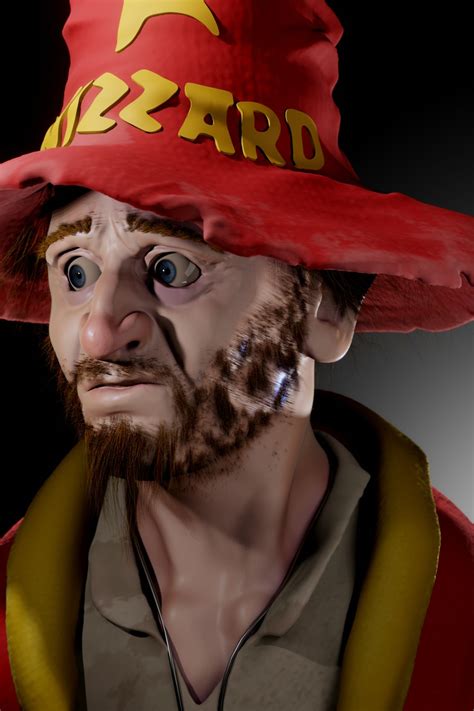 Rincewind - Discworld Character - Finished Projects - Blender Artists Community