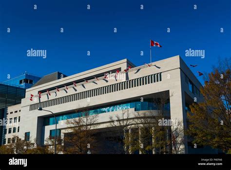 USA, Washington DC, Canadian Embassy building Stock Photo - Alamy