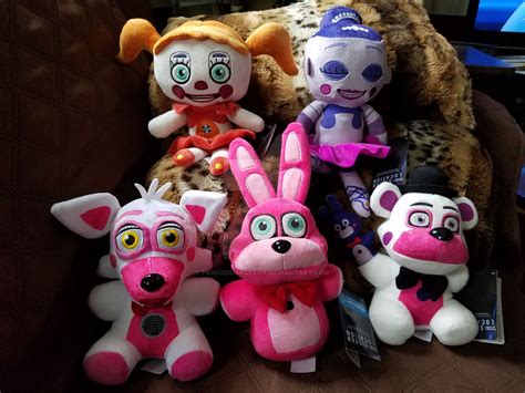 FNAF Sister Location Plushies by PrinceDuskstripe on DeviantArt