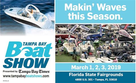 Tampa Bay Boat Show at Florida State Fairgrounds, Tampa