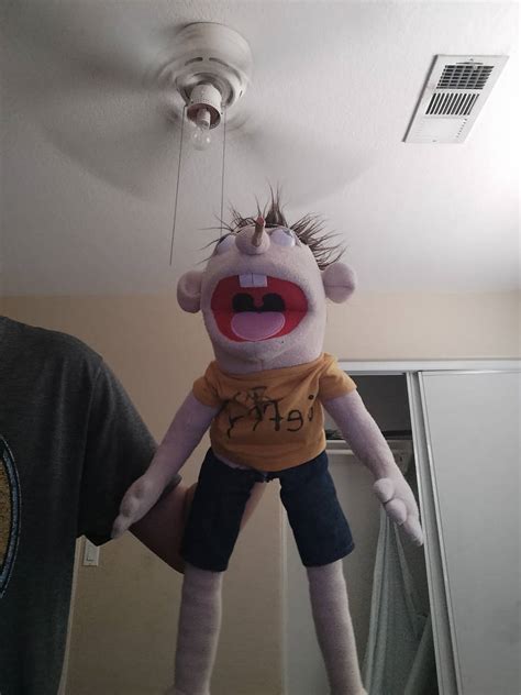 My Jeffy puppet by justdancefan2010 on DeviantArt