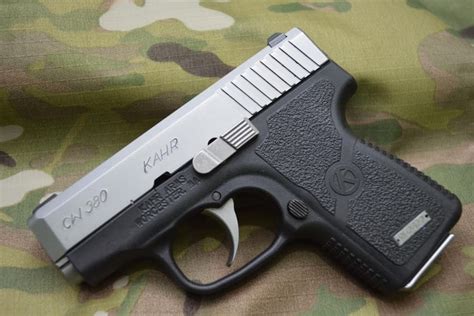 [FIREARM REVIEW] Kahr CW380 – Concealed Nation