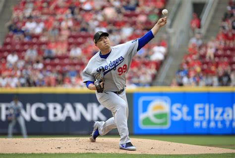 Los Angeles Dodgers: Hyun-Jin Ryu Runs Scoreless Streak to 31 IP