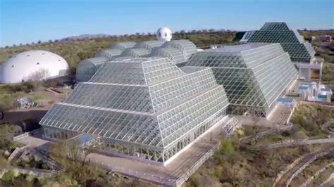 Biosphere 2 - Aerial Video - YouTube