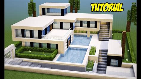 videos de casas modernas de minecraft