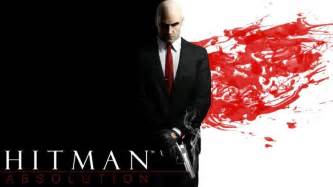 Agent 47, Hitman: Absolution, Blood, Red, Red tie HD Wallpapers / Desktop and Mobile Images & Photos