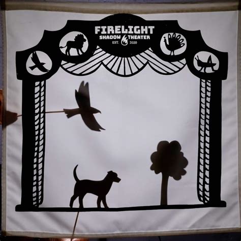 Shadow Puppets with Firelight Shadow Theater | Berkeley Public Library