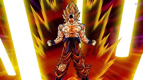 Goku Rage Wallpapers - Wallpaper Cave