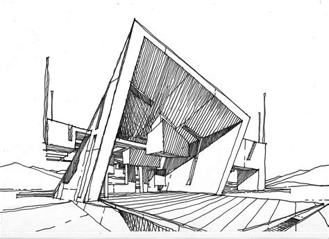 the architecture draftsman | Architecture sketch, Architecture design ...