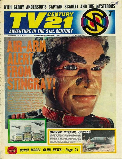 TV Century 21 Issue no. 147 | Thunderbirds are go, Old comics ...