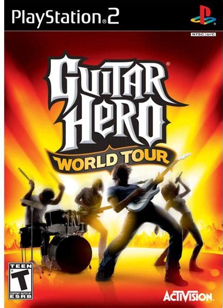 Guitar Hero: World Tour Review for PS2 - Check Out What the Latest Guitar Hero Has to Offer You ...