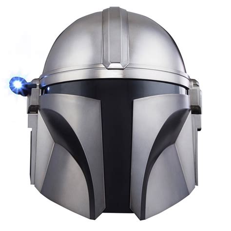 Star Wars - The Black Series The Mandalorian Premium Electronic Helmet - Collectibles - ZiNG Pop ...