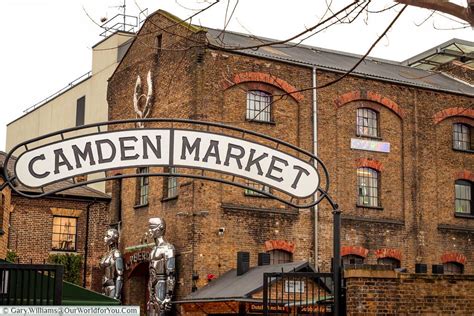 A trip to Camden Market, London - Our World for You | Camden markets, Camden, Camden town