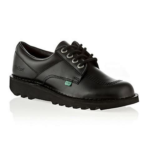 Kickers Kickers Kick Lo M Core Leather Black (Opp-c / Z18) KF0000106 ...