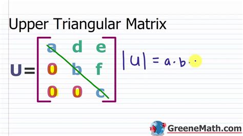 Triangular Matrix