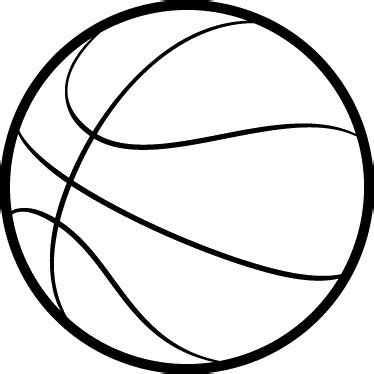 Keep It Simple and Stylish with Basketball Outline Designs