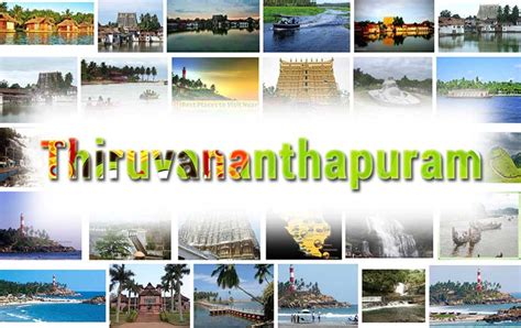 Thiruvananthapuram - a popular destination and capital of Kerala