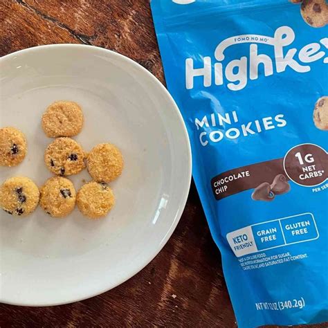 Highkey Cookies Review - Best Keto 1 Net Carb Cookie?