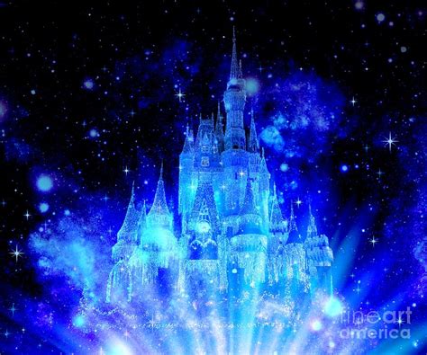 Enchanted Castle Digital Art by Johari Smith - Pixels