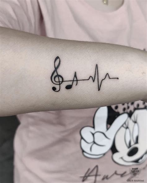 30+ Music Note Tattoo Designs and Ideas – neartattoos