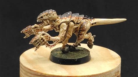 Timelapse for a coconut crab pattern tyranid - YouTube