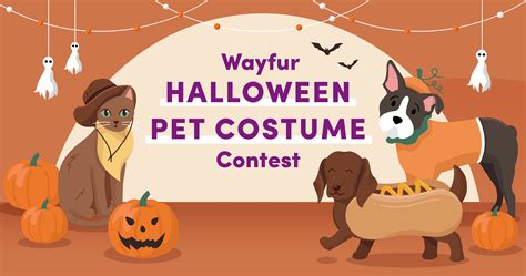 Enter Your Pets into this Spooky Halloween Costume Contest - Wag and Cluck