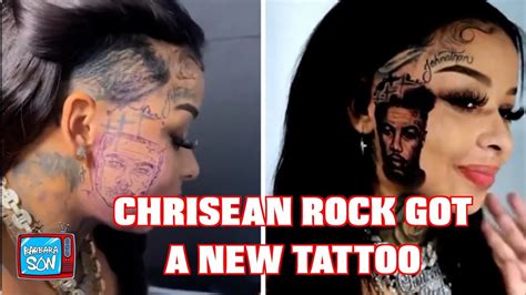 Chrisean Rock Got A New Tattoo | Moving Back In With Blueface Good Or Bad Move ? - YouTube