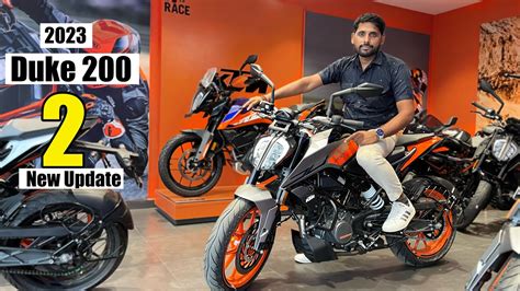 ktm duke 200 new model 2023 new update price mileage full review - YouTube