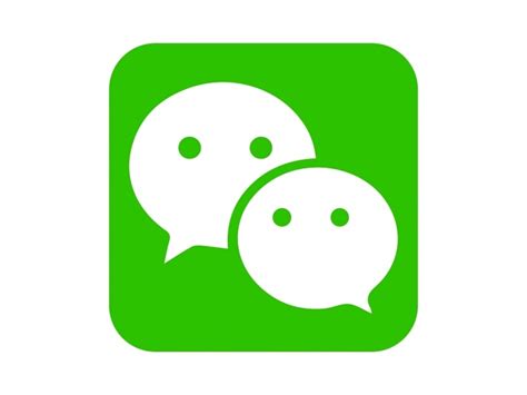 Wechat Icon Logo PNG vector in SVG, PDF, AI, CDR format