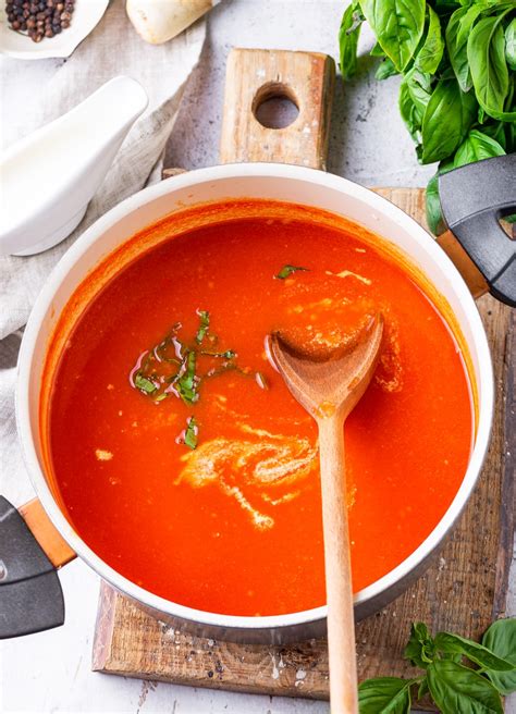 Keto Tomato Soup | One Of THE BEST Keto Soup Recipes You Can Make