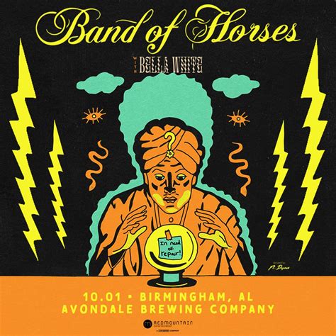 Band of Horses — October 1, 2023 — Avondale Brewing Company