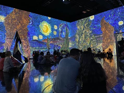 Immersive Van Gogh Exhibit NYC - 518 Bites & Sights