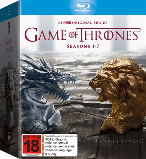 Game of Thrones Season 1-7 Box Set | Blu-ray | Buy Now | at Mighty Ape NZ
