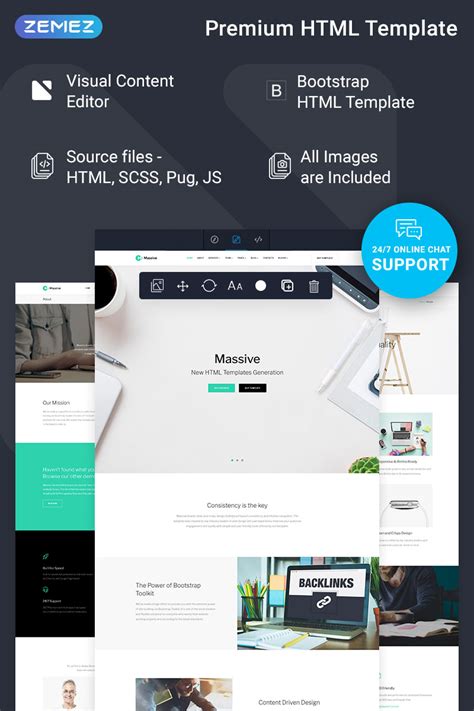 Web Design Homepage Templates | Review Home Decor