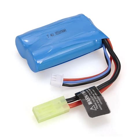 7.4V 850mAh Li ion Battery for PXtoys 9302 RC Car 1/18 4WD Off road RC Buggy Cars Vehicle RC ...