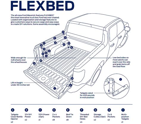 What Size Is The Bed On A Ford Maverick at Betty Scott blog