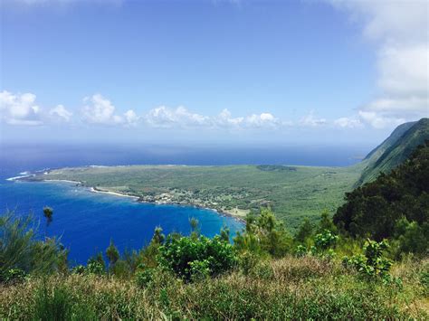 Kalaupapa Peninsula, Molokai Molokai, Hawaii Beaches, Peninsula, Mountains, Natural Landmarks ...