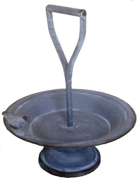 Amazon.com : Metal Tray/Bird Feeder with Bird : Wild Bird Feeders : Patio, Lawn & Garden