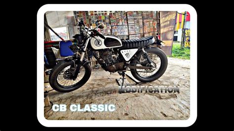 Review Motor CB Classic !!! - YouTube