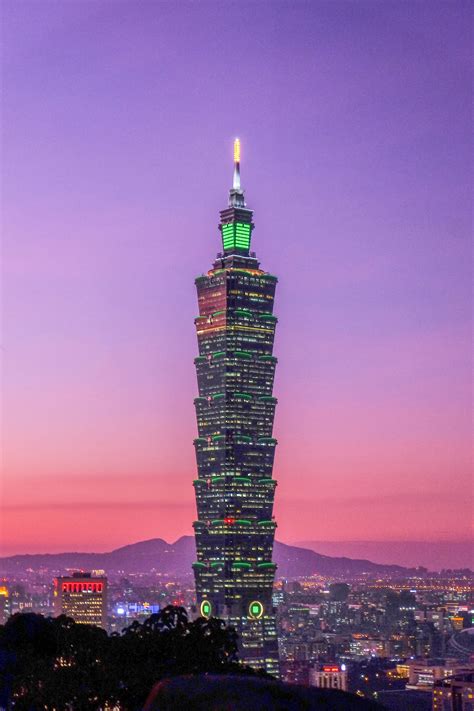 #taiwan taipei 101 #taipei #architecture #skyline #skyscraper #building #4K #wallpaper # ...