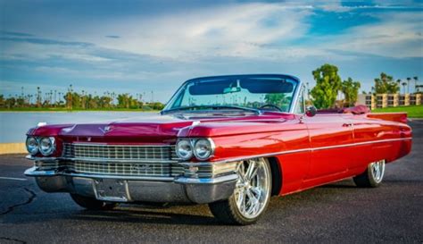 63 Cadillac Convertible for sale: photos, technical specifications, description