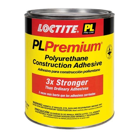 LOCTITE Gallon Polyurethane Adhesive at Lowes.com