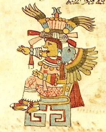 The Goddess Xochiquetzal in Aztec Mythology | Study.com