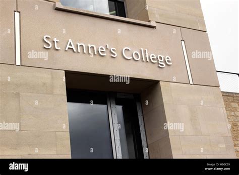 St Anne's College New Library and Academic Centre in Woodstock Road Oxford Stock Photo - Alamy