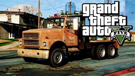 GTA 5 (PC) - Mission #36 - Tow Truck [Gold Medal] - YouTube