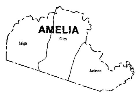 Amelia County, Virginia – S-K Publications