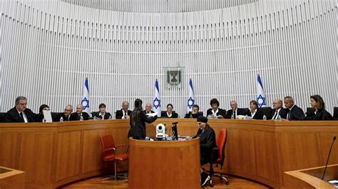 Israel’s Supreme Court strikes down Netanyahu’s judicial overhaul