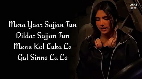 Ijazat Lyrics - Nehaal Naseem | Falak sabir | Lyrics spot - YouTube