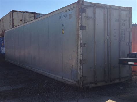 Refrigerated Shipping Containers, Refrigerated Storage Containers ...